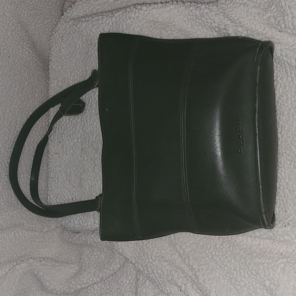 Coach bag tote shopper gently used